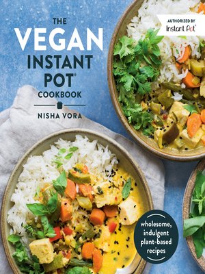 cover image of The Vegan Instant Pot Cookbook